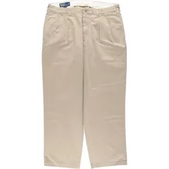 古着 ラルフローレン Ralph Lauren POLO by Ralph Lauren ツータック チノパンツ メンズw36相当/eaa644105