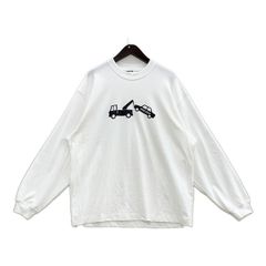 everyone wrecker long sleeve tee shirt - メルカリ