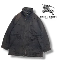 Burberrys' バーバリー 鬼フェード マウンテンパーカー ジャケット ネイビー フード収納可能 カジュアル アウター Mのサムネイル