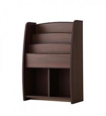 カリモク 家具 キャビネット リビングボード コーナーラック 木製 ②