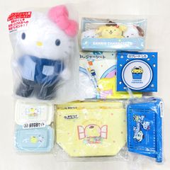 ローソン サンリオ くじ キティ ポムポムプリン けろっぴ ぬいぐるみ