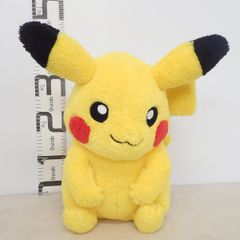 希少】TOMY 等身大 ピカチュウ ぬいぐるみ 当時物 スマイル バンザイ