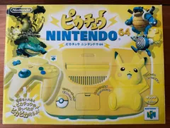 2026年最新】ニンテンドー64 本体ピカチュウの人気アイテム - メルカリ