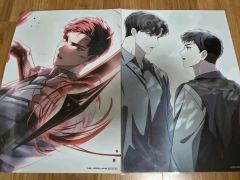 メダリスト 夜鷹純 フィギュアスケート 漫画 新聞 全面広告 - メルカリ