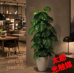 光触媒 人工観葉植物 ウォールグリーン フェイクグリーン モンステラ