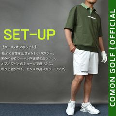 セットアップ】Cph/Golf / ポロシャツ & ショートパンツ - メルカリ