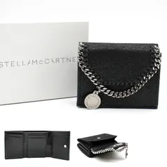 【新品商品】　STELLA McCARTNEY (ステラマッカートニー) 7P0084 W9132　Falabella Tri-Fold Wallet　三つ折り財布