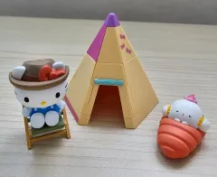 ハローキティ こぎみゅん ガチャ フィギュア セット サンリオ キャンピング