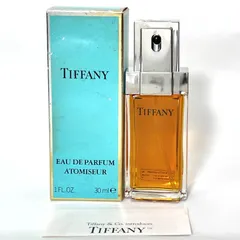 S0324 新品未使用！ TIFFANY ティファニー EDP オードパルファム ATOMISEUR アトマイザー 香水 フレグランス スプレー 30mlのサムネイル