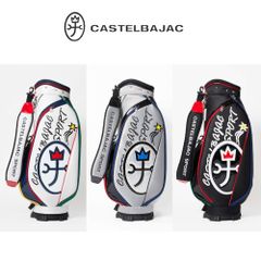 新品】CASTELBAJAC カステルバジャック キャディバッグ ホワイト