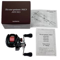 美品]シマノ/クラドDC 201XG （箱•説明書、展開図付き） - メルカリ