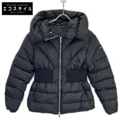 美品 タトラス ダウン LTAT21A4694 04 ネイビー系 ポリテアマ - メルカリ