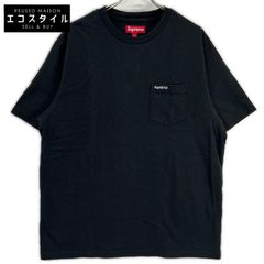 人気・即完売モデル】シュプリーム☆ポケット刺繍ロゴ入りTシャツ/2776 