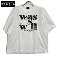 超希少 J(S)W ジュンスカ 20周年記念Tシャツ 半袖 ゆったり 白 L 