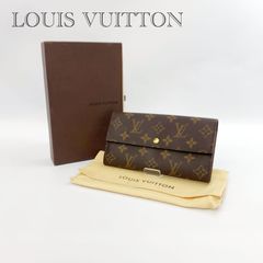 レディース ルイヴィトン LOUIS VUITTON モノグラム 長財布 サラAW82