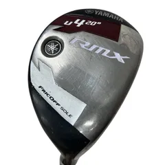 Yamaha RMX U4 20° ユーティリティクラブ YAMAHA RMX VD U4 ユーティリティ 22度 【公式通販】