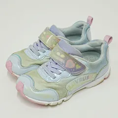 [NI] LUVRUSH　ラブラッシュ　by SUPERSTAR　子供用　子ども　靴　シューズ　スニーカー　サックス　水色　by SUPERSTAR　tmlv1186　2E　運動靴　キッズ　女の子用
