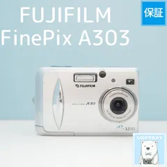 【美品/動作◎】富士フイルム　FinePix A303　デジカメ　デジタルカメラ Amazon.com : Fujifilm FinePix A303 3MP Digital Camera w/ 3x