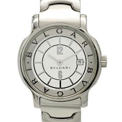 稼働 美品 BVLGARI ソロテンポ ST29S 腕時計 デイト 3718 - メルカリ