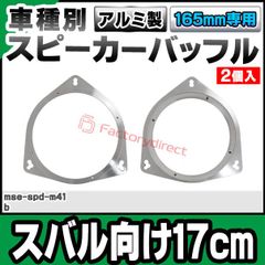 簡易仕様】 NDロードスター ドアスピーカーバッフル 17cm用 18mm厚