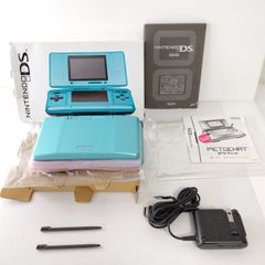 nintendo ds ターコイズブルー未使用新品青blue ニンテンドー任天堂