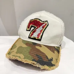 YOSHINORI KOTAKE ヨシノリコタケ Spangle Mesh Cap キャップ ホワイト【中目黒B05】のサムネイル