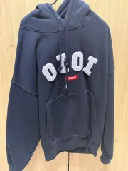 O!Oi SEOUL ネイビー フードTシャツのサムネイル