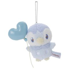 [신품] 봉제인형 마스코트·봉제인형 배지 포차마 포켓피스 봉제인형 마스코트(Mellow Heart) [포켓몬스터]