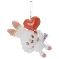 [중고] 봉제인형 마스코트·봉제인형 배지 히바니 포켓피스 봉제인형 마스코트(Mellow Heart) [포켓몬스터]