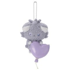 [신품] 봉제인형 마스코트·봉제인형 배지 냐스퍼 포켓피스 봉제인형 마스코트(Mellow Heart) [포켓몬스터]