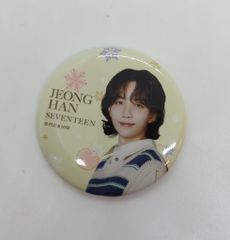 超希少‼︎ seventeen 1番くじ 一番くじ　缶バッジ 缶バッチ　ジョンハン seventeen セブンイレブン 1番くじ 一番くじ 缶バッジ ジョンハン