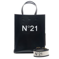 新品 N°21 ヌメロヴェントゥーノ ロゴトートバッグ ショルダーバッグ 