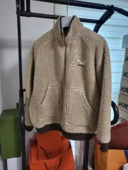 24SS HUMAN MADE（ヒューマンメイド）ボア フリース ジャケット XLのサムネイル