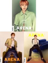 韓国雑誌 ARENA HOMME+ セブチ エスクプス ジョンハン ミンギュ - メルカリ