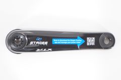 ステージーズパワーメーター アルテグラR8000 クランク長170mm左計測