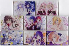 ゾンビランドサガ くいもの屋わん トレーディングアクリルコースター