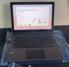 ジ*み様 美品 ASUS12.2型Chromebook CZ1204FM2A-R - メルカリ