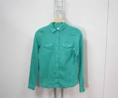 N-10623/ラコステ 正規品 レディース 麻 シャツ 90