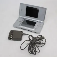 155)【ソフト読み込み不可/液晶黄ばみ】Nintendo ニンテンドー DS Lite グロスシルバー