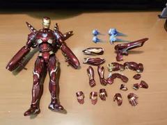 S.H.Figuarts アイアンマン マーク50 ナノウェポンセット２ 「アベンジャーズ・エンド・ゲーム」　箱なし