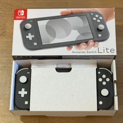 Nintendo Switch Lite グレー 本体 おまけ付き(本体カバー) - メルカリ
