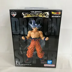 未開封 一番くじ ドラゴンボール超 F賞 孫悟空 身勝手の極意 MASTERLISE フィギュア SF5783 c111