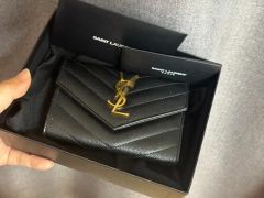 ◇美品◇ RFID搭載 SAINT LAURENT YSL キルティング 財布 - メルカリ