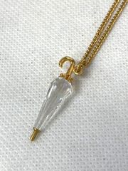 スワロフスキーSWAROVSKIスターモチーフネックレス】GP 星と月モチーフ 