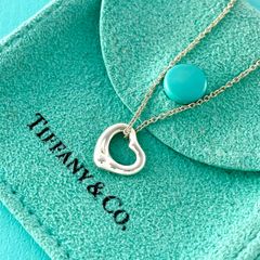 レア 完売品】Tiffany & Co. トリプルオープンハートネックレス - メルカリ