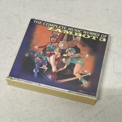 美品 無敵超人ザンボット3 総音楽集 CD帯付き - メルカリ