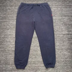 POLO RALPH LAUREN スウェットパンツ LL ポロ ラルフローレン ネイビー ■
