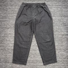 STUSSY】デニム ビーチパンツ ケミカルウォッシュ メンズ S 海外正規品