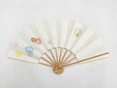 【京松】和装小物 和雑貨 舞扇子  kyo8w05-631のサムネイル