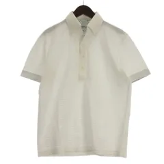 メンズビギ MEN'S BIGI TAILORED WEAR ポロシャツ 半袖 ホワイト 3 ■GY12のサムネイル